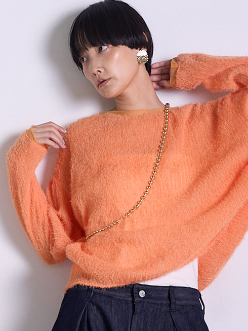 【 予約:12月上旬 】ボールチェーンセットネックレス /0056-518SH